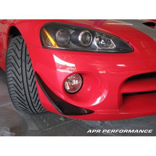 APR Carbon Fiber Front Bumper Canard Set 2003-2010 Dodge/Viper (Coupe/ Convertible)