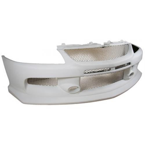 APR Fiberglass 2003-2007 Mitsubishi EVO 8/9 Front Bumper w. APR Lip Incorporated