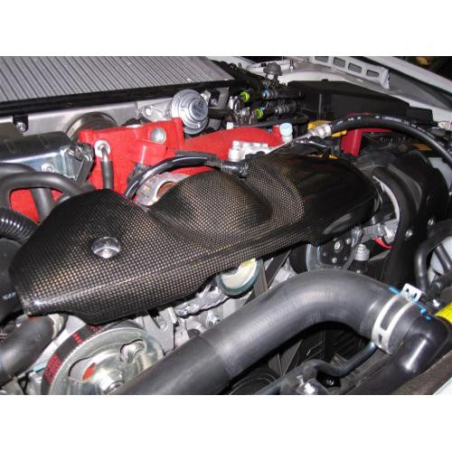 APR Carbon Fiber 2008-2015 Subaru WRX, STI Alternator Cover