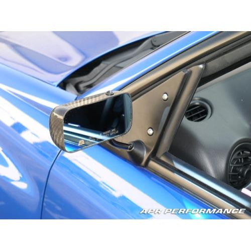 Carbon Fiber 2002-2007 Subaru WRX Formula 3 Mirror Black