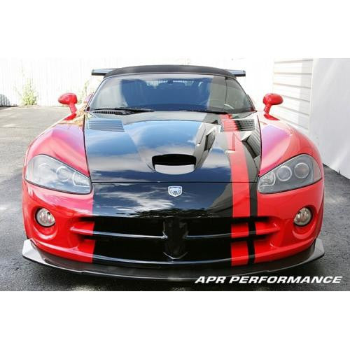 APR Carbon Fiber Front Air Dam 2003-2010 Dodge Viper SRT10 (Coupe/Convertible)