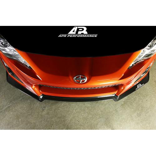 APR Carbon Fiber Front Air Dam 2013-2016 Scion FRS / Toyota GT86