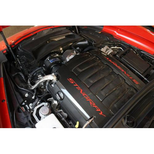 APR Carbon Fiber 2014-2019 Chevrolet Corvette C7 Engine Cover Package