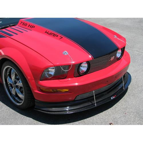 APR Carbon Fiber Splitter 2005-2009 Ford Mustang GT W/ APR Airdam Wind Splitter