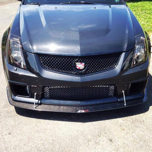 APR Carbon Fiber Wind Splitter 2008-2015 Cadillac CTS-V