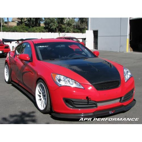 APR Carbon Fiber Side Rocker Extension 2009-2012 Hyundai Genesis