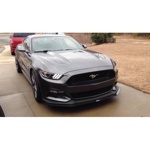 APR Carbon Fiber Wind Splitter 2015-2017 Ford Mustang With Performance Package