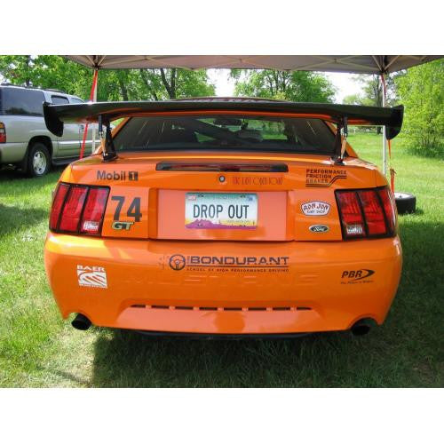 APR GTC-200 1996-2004 Ford Mustang Carbon Fiber Adjustable Wing