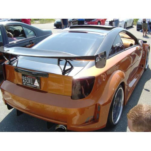 APR GTC-300 2000-2005 Toyota Celica Carbon Fiber Adjustable Wing 67” Airfoils