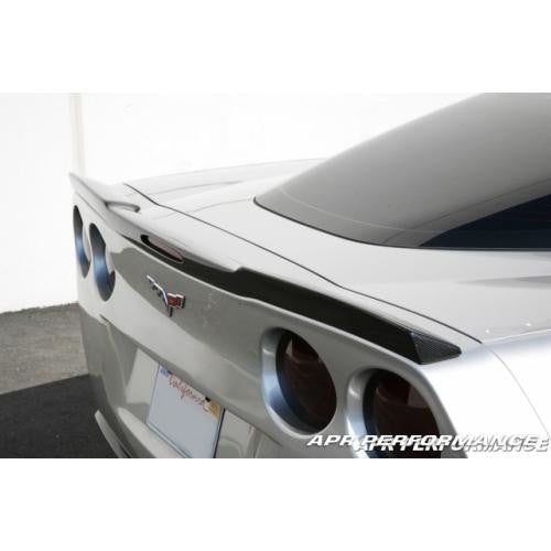 APR Carbon Fiber Rear Deck Spoiler 2005-2013 Chevrolet Corvette C6/C6 Z06