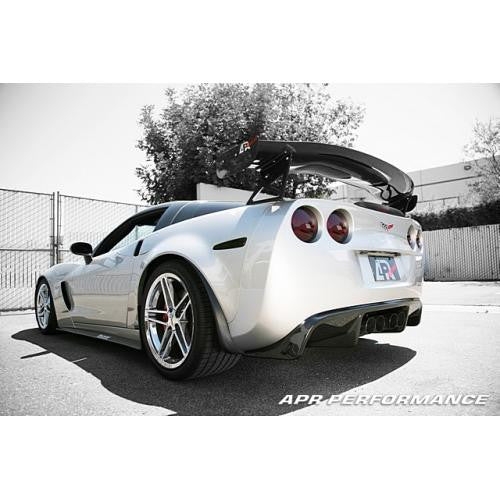 APR Carbon Fiber Rear Diffuser 2005-2013 Chevy Corvette C6 /Z06 (with Coilover Only)