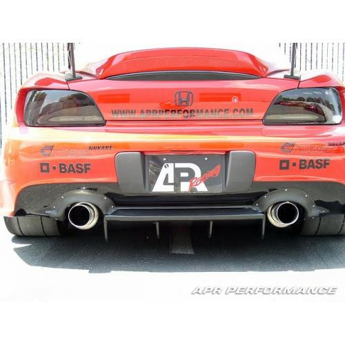 APR Carbon Fiber 2004-2009 Honda S2000 AP2 Rear Diffuser