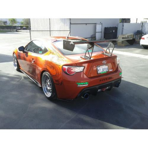 APR GTC-250 2013-up Scion FR-S/Subaru BRZ Carbon Fiber Adjustable Wing 61” Airfoils