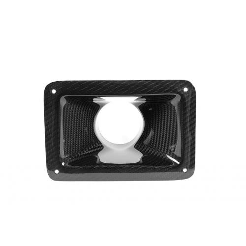 APR Carbon Fiber Universal Air Duct 7.5" x 5.18" (single pc)