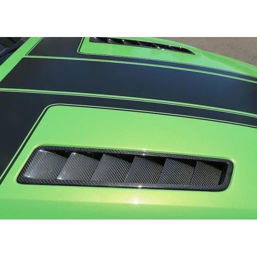 APR Performance 2013-2014 Ford Mustang GT Carbon Fiber Hood Vents