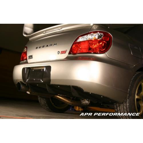 APR Carbon Fiber 2002-2007 Subaru/WRX/STI Rear Diffuser