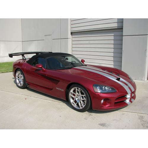 APR GTC-500 Carbon Fiber Adjustable Wing 2003-2010 Dodge Viper Convertible