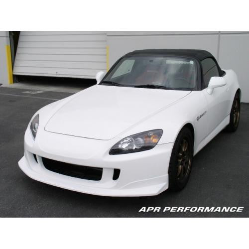 APR Fiberglass 2000-2009 Honda S2000 Front Bumper w. APR Lip Incorporated