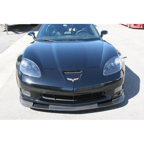 APR Carbon Fiber Front Air Dam 2006-2013 Chevrolet Corvette C6 Z06 Front Air Dam/ Splitter/ Lip Version 2 ( Z06 / Grand Sport only)