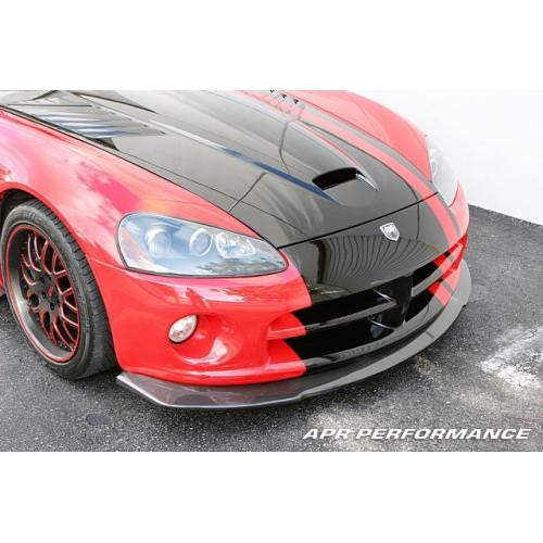 APR Carbon Fiber Front Air Dam 2003-2010 Dodge Viper SRT10 (Coupe/Convertible)