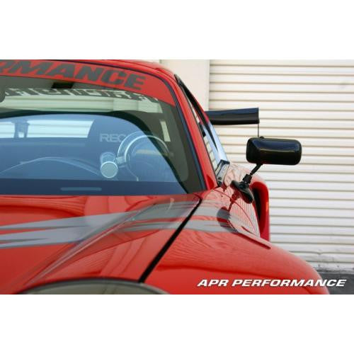 APR Carbon Fiber Formula 3 Mirror Black 2000-2005 Toyota MR-2