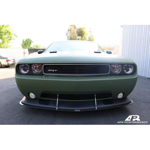 APR Carbon Fiber Wind Splitter 2011-2014 Dodge Challenger SRT-8