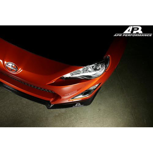 APR Carbon Fiber Front Air Dam 2013-2016 Scion FRS / Toyota GT86