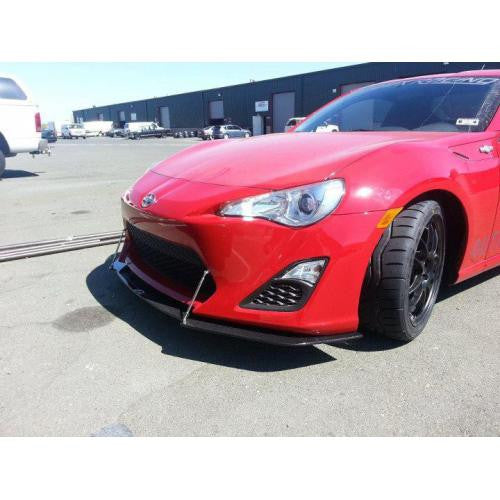 APR Carbon Fiber Wind Splitter 2013-2016 Scion FRS