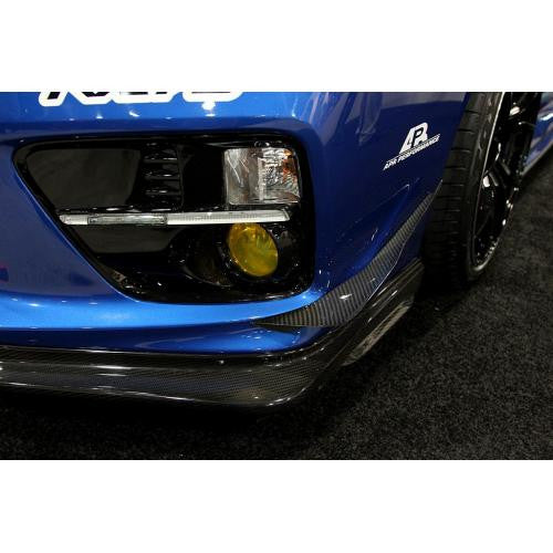 APR Carbon Fiber Front Bumper Canard Set 2015-2017 Subaru WRX/STI