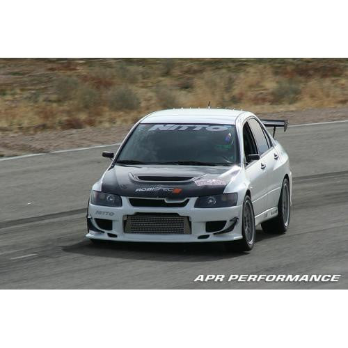 Carbon Fiber 2003-2007 Mitsubishi Evolution Formula 3 Mirror Black