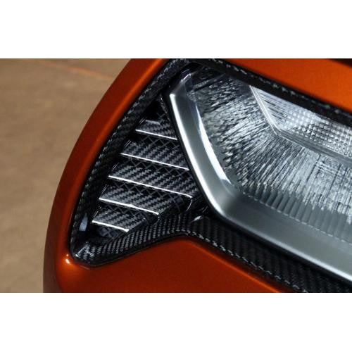 Carbon Fiber Tail light Bezel 2014-2019 Chevrolet Corvette C7/Z06 C7