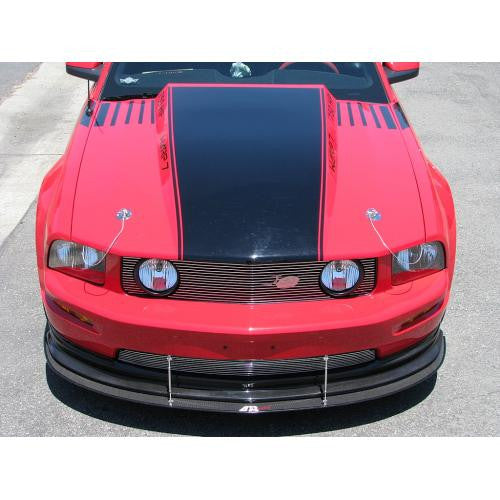 APR Carbon Fiber Splitter 2005-2009 Ford Mustang GT W/ APR Airdam Wind Splitter