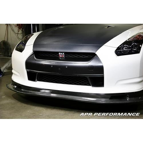 APR Carbon Fiber Front Air Dam 2008-2011 Nissan GTR R35