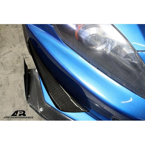 APR Carbon Fiber Front Bumper Canard Set 2004-2009 Honda S2000 (AP2)