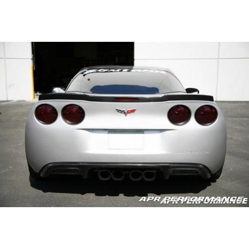 APR Carbon Fiber Rear Deck Spoiler 2005-2013 Chevrolet Corvette C6/C6 Z06