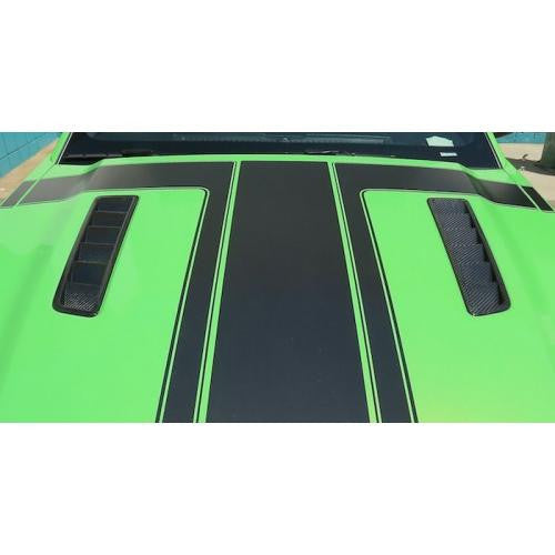 APR Performance 2013-2014 Ford Mustang GT Carbon Fiber Hood Vents