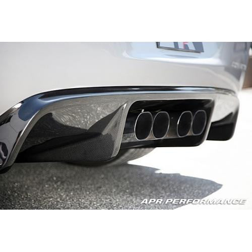 APR Carbon Fiber Rear Diffuser 2005-2013 Chevy Corvette C6 /Z06 (with Coilover Only)