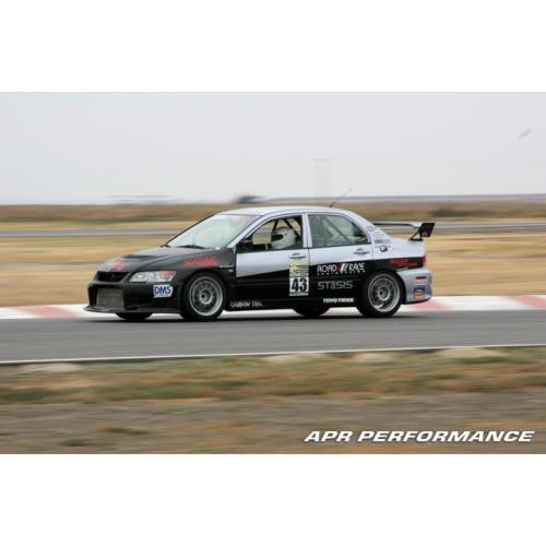 APR GTC-200 2003-2007 Mitsubishi Evolution 8/9 Carbon Fiber Adjustable Wing