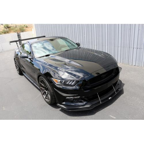 APR Carbon Fiber Front Bumper Canards 2015-2017 Ford Mustang