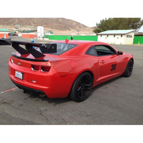 APR GTC-250 2010-up Chevrolet Camaro Carbon Fiber Adjustable Wing 67” Airfoils