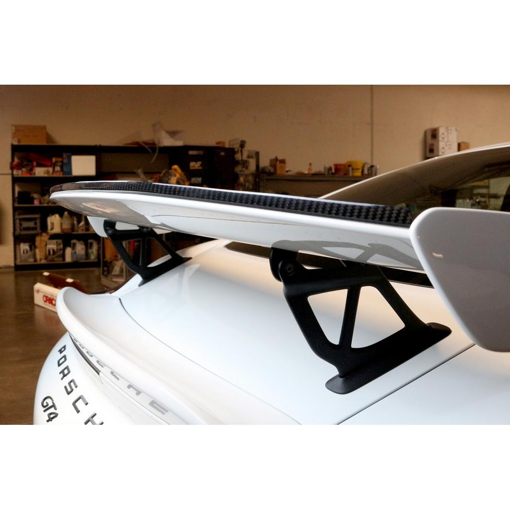 APR Carbon Fiber Gurney Flap 2015-2016 Porsche Cayman GT4