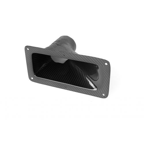 APR Carbon Fiber Universal Air Duct 9.25" x 4.75" (single pc)