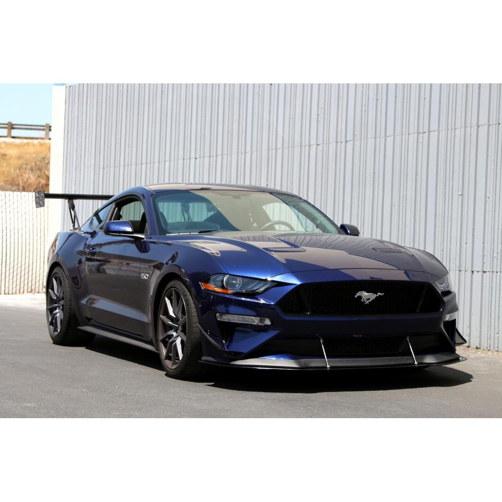 APR GTC-250 2018-up Ford Mustang GT350 / GT500 Carbon Fiber Adjustable Wing 71” Airfoils