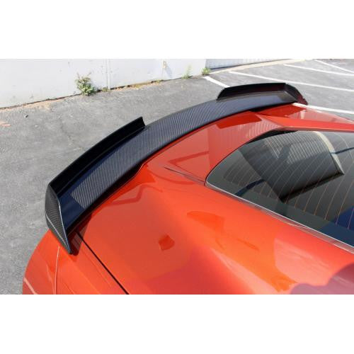 APR Carbon Fiber Rear Deck Spoiler 2015-2019 Chevrolet Corvette C7 Z06 Track Pack Without APR Wickerbill