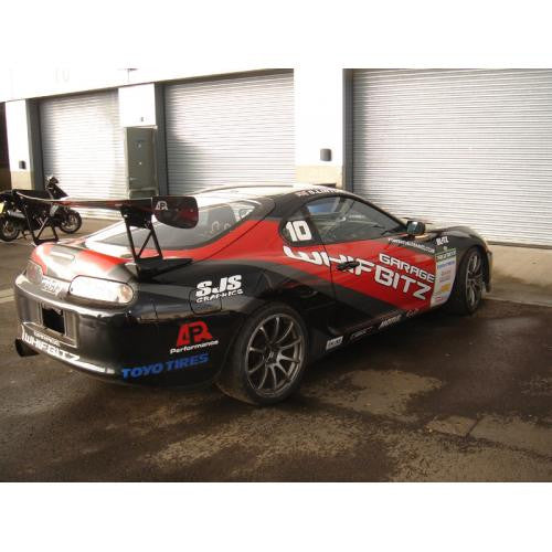 APR GTC-300 1993-1999 Toyota Supra Carbon Fiber Adjustable Wing 67” Airfoils