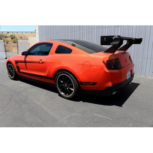 APR GTC-200 2010-2014 Ford Mustang Carbon Fiber Adjustable Wing 67” Airfoils