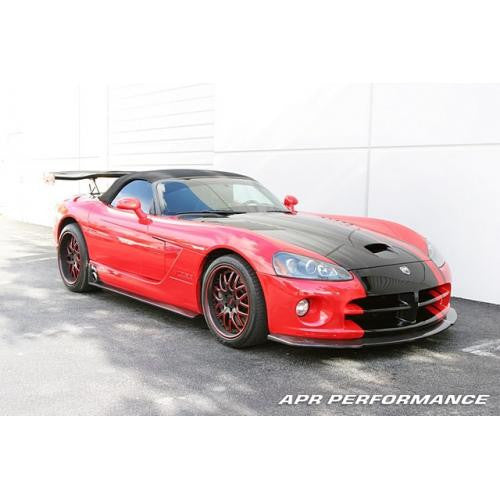 APR Carbon Fiber Front Air Dam 2003-2010 Dodge Viper SRT10 (Coupe/Convertible)