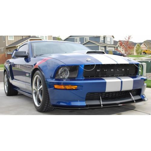 APR Carbon Fiber Splitter 2005-2009 Ford Mustang Shelby GT/ California Special Wind Splitter