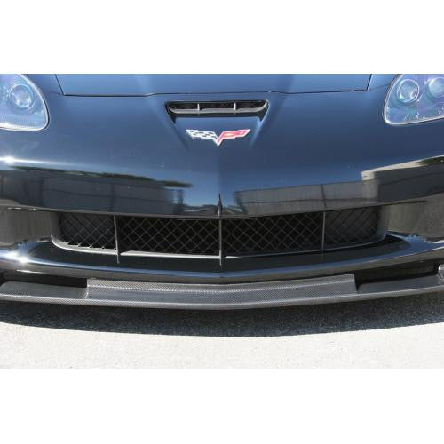 APR Carbon Fiber Front Air Dam 2006-2013 Chevrolet Corvette C6 Z06 Front Air Dam/ Splitter/ Lip Version 2 ( Z06 / Grand Sport only)