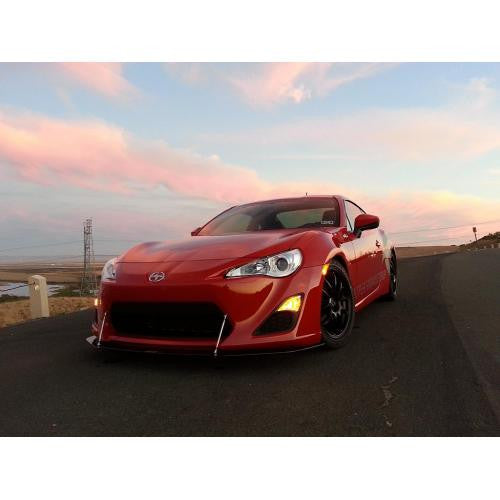 APR Carbon Fiber Wind Splitter 2013-2016 Scion FRS